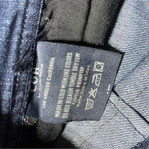 Citizens Of Humanity Dark Blue Bootcut Jeans size 29” - Picture 10 of 12